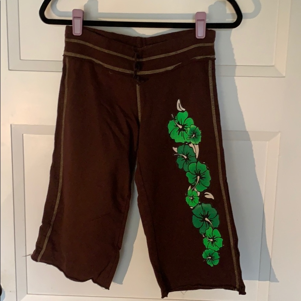 sweat shorts